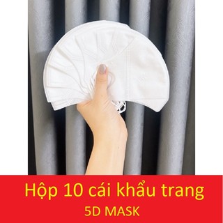 Hộp khẩu trang 5D Ami (gồm 10 cái)