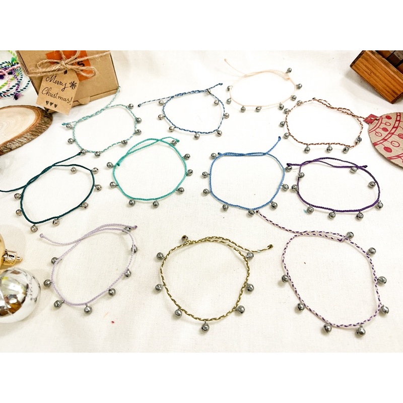 Vòng Chân TX's Handmade Lengkeng Vintage - Chất Liệu Dây Bền Màu