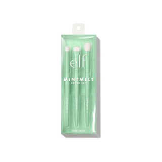 Set cọ Elf Mint Melt 3 cọ mắt