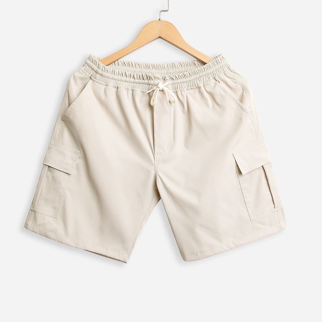 Quần Short Nam Kaki Túi Hộp 1994 Fashion From Dáng Năng Động Hàn Quốc