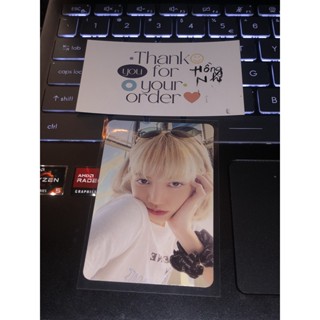 Card lisa blackpink