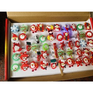 Nhẫn Noel, Giáng sinh phát sáng