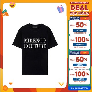 Áo thun chữ mikenco siêu đẹp. hàng đủ size s , m , l , xl