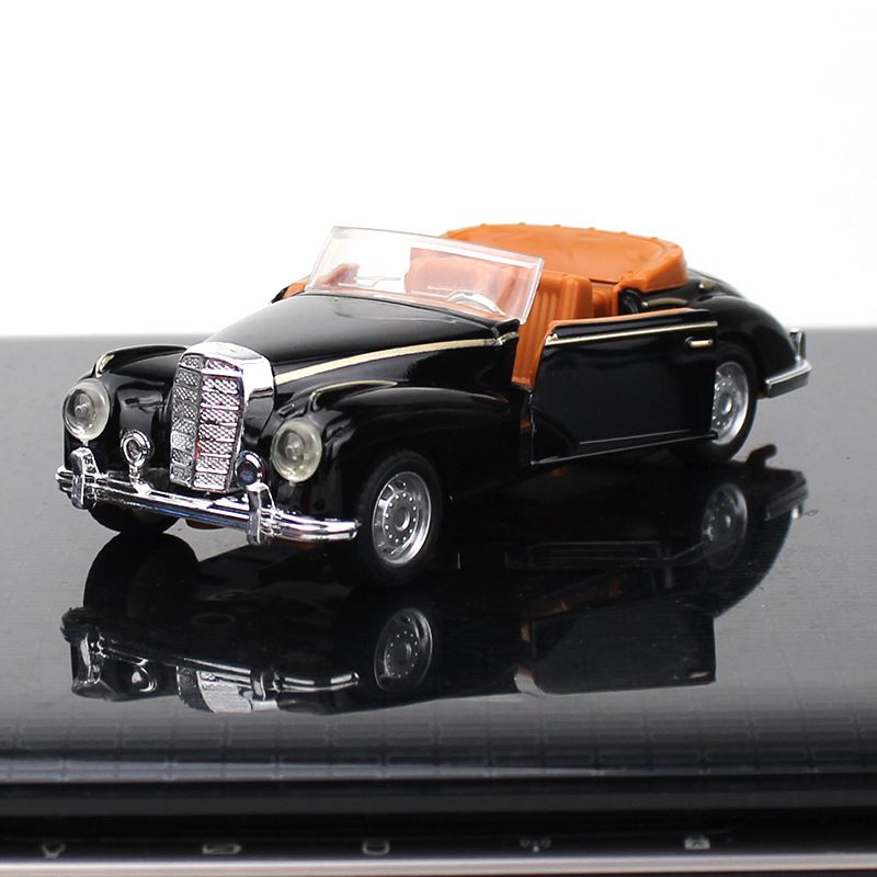 Mô hình đồ chơi xe ô tô cổ điển bằng hợp kim thiết kế kéo lùi làm quà tặng giáng sinh