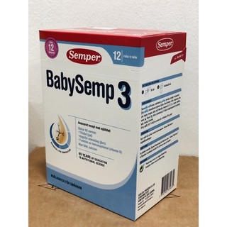 ✈️ Sữa bột Semper Thụy Điển 800g từ số 1-4
