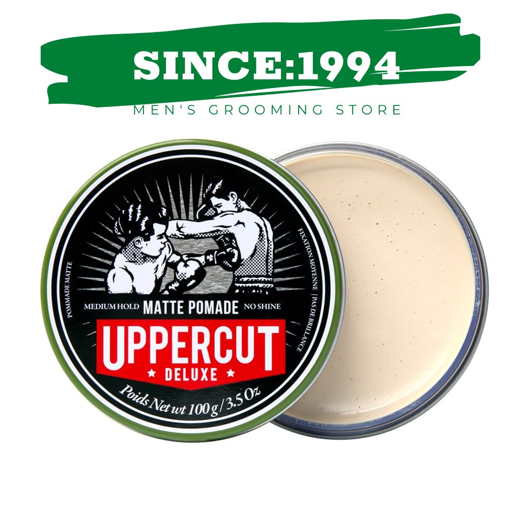 [Full Line] Sáp vuốt tóc chính hãng Uppercut Deluxe 62ml - 103ml