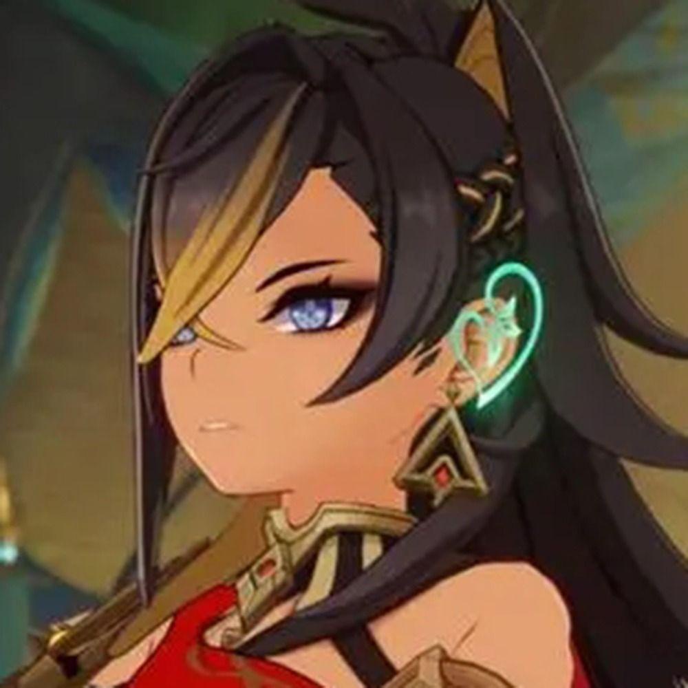 DANILO Genshin Nút Bịt Tai Trang Sức Thời Trang Đơn Giản Dành Cho Nam Nữ Akasha