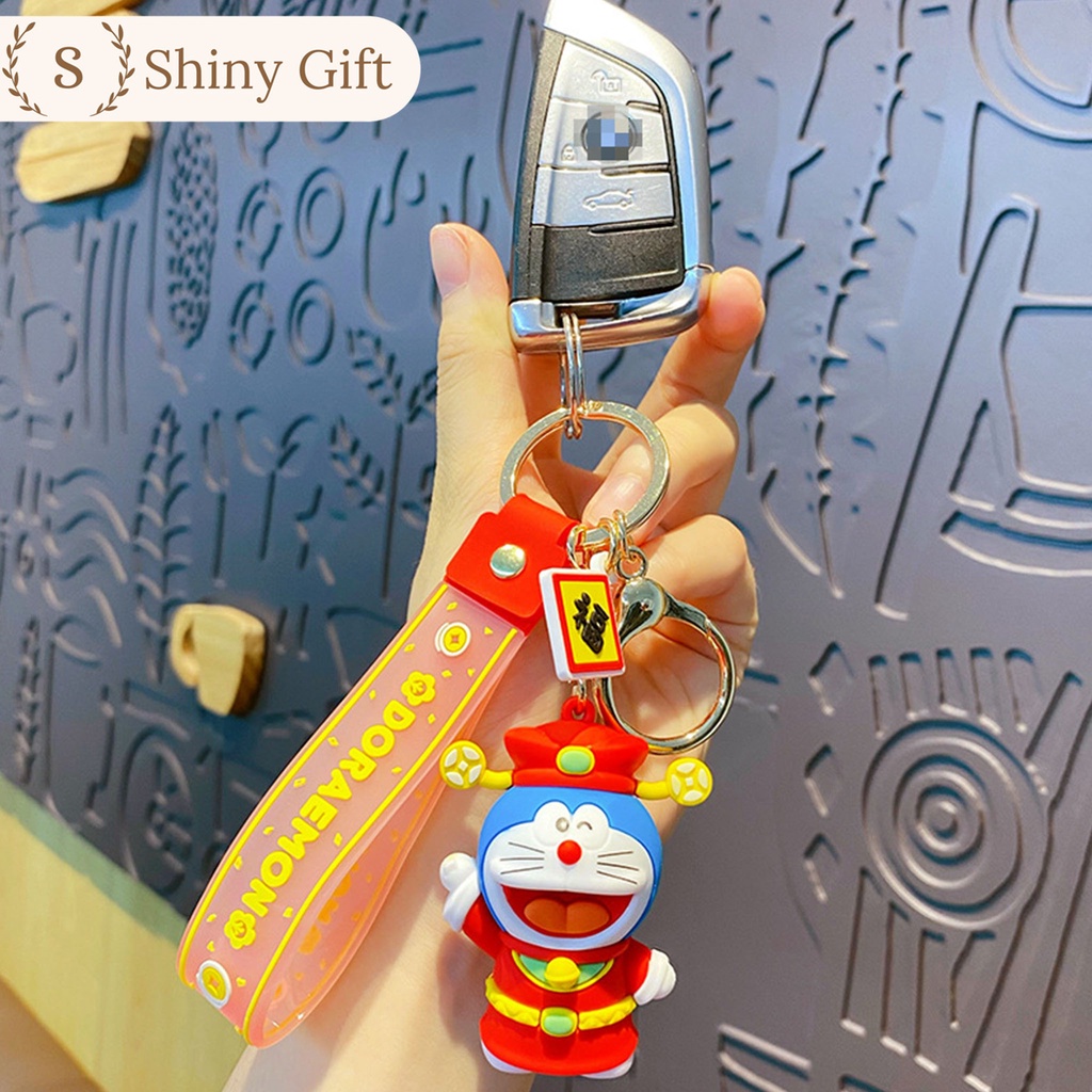 Móc khóa doremon năm mới