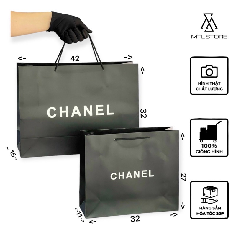 Túi Giấy Thương Hiệu Các Hãng