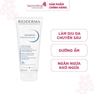 Bioderma Kem dưỡng ẩm Atoderm Intensive Baume