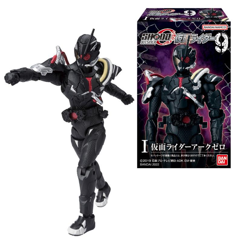 Đồ Chơi Nhân Vật Bandai Kamen Rider Palm-action O 9 Acrylic Zero Chiqi EVOL
