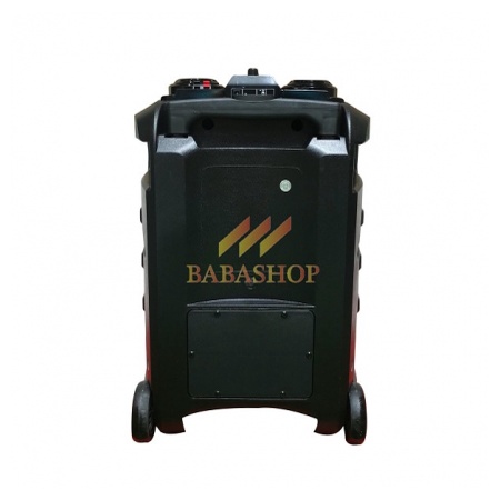 Loa karaoke mini SOUNDBOX S-1012B Loa bass 30 âm thanh chất lượng + Tặng kèm 2 micro không dây