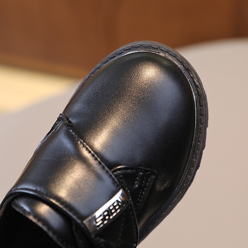 Giày Lười Đồng Phục Học Sinh Mẫu Mới 2022 Cho Bé Trai