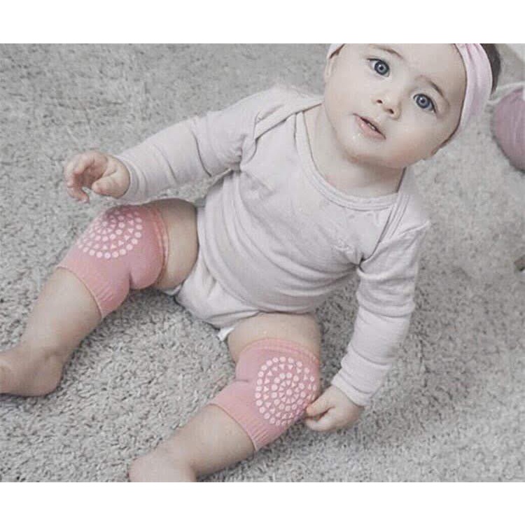 Tất Bảo vệ đầu gối cho bé tập bò tập đi