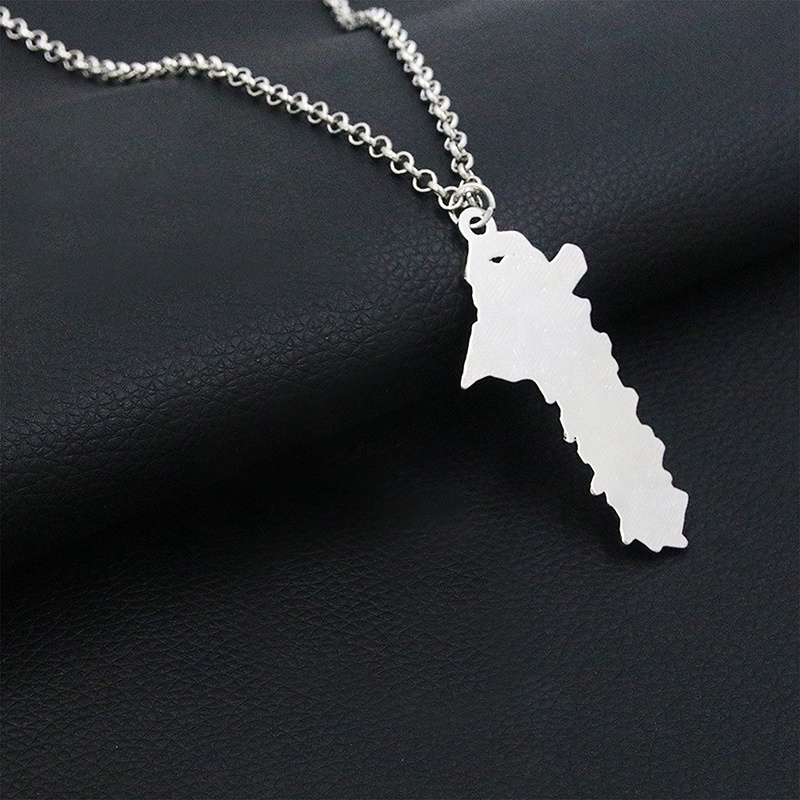 Vòng cổ Mặt Hình Nhân Vật Anime Chainsaw Man Dễ Thương