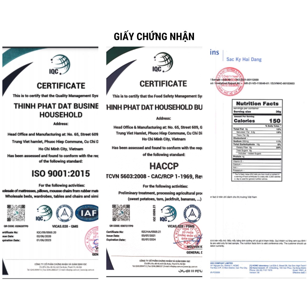 Mít Sấy Thăng Hoa Anvies Giữ Trọn Vẹn Vị Thơm Ngon Vitamin Và Khoáng Chất - 40g