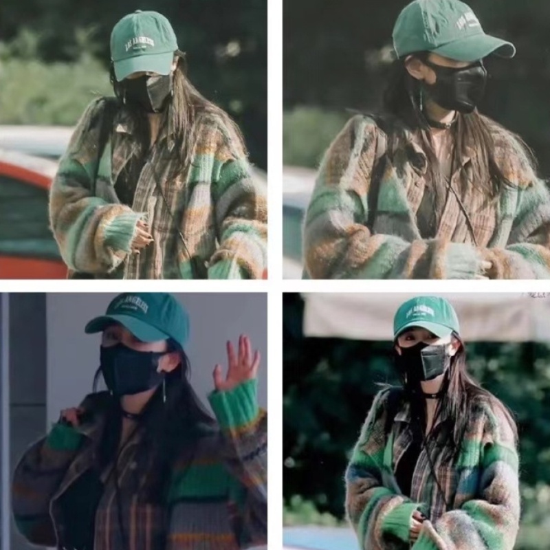 Nón Lưỡi Trai Thêu Chữ Cá Tính Theo Phong Cách Hàn Quốc