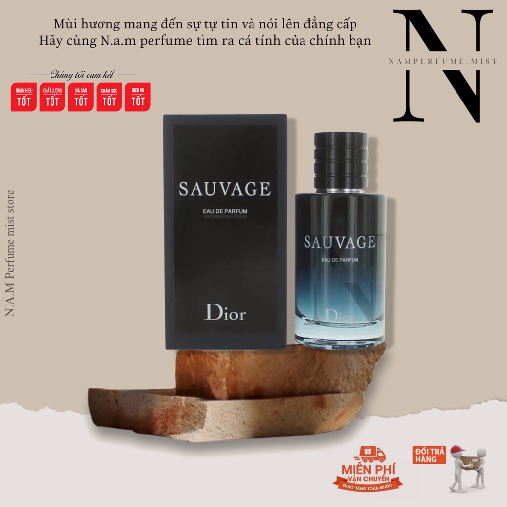 Mini Dior Sauvage mini size |  Nước hoa Nam | Sang trọng và quyến rũ