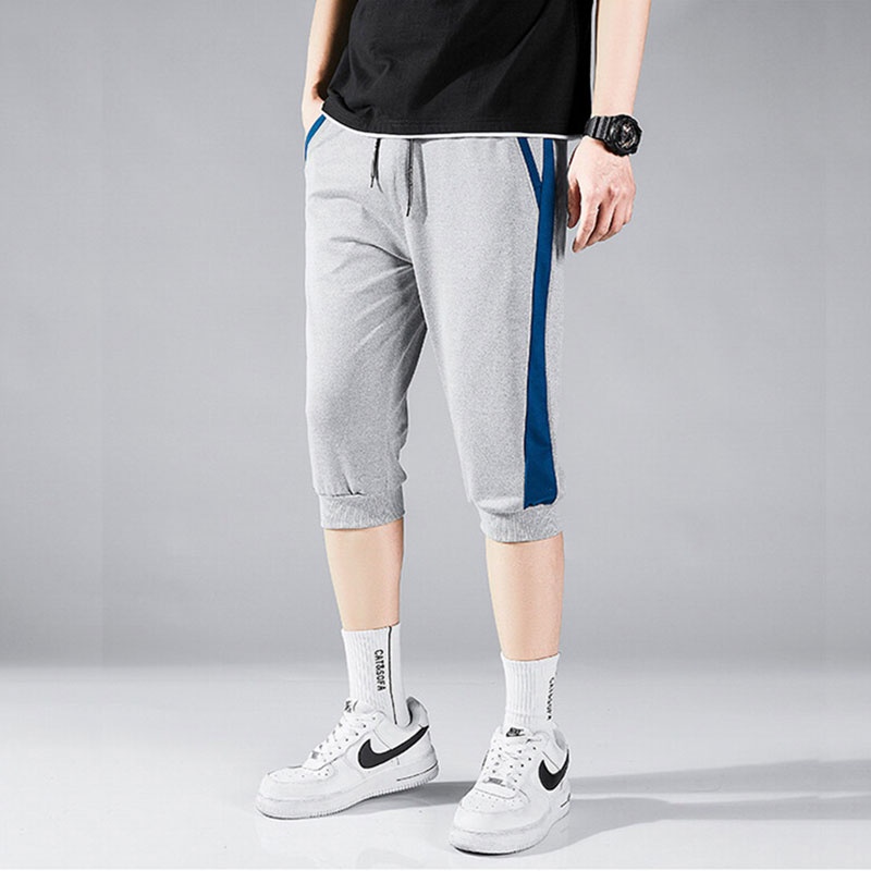 Quần Short Dây Rút Ống Rộng Thời Trang Mùa Hè Dành Cho Nam / Size M-5XL