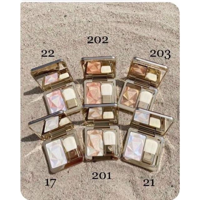 Phấn Highlight The Luminizing Face Cle de peau