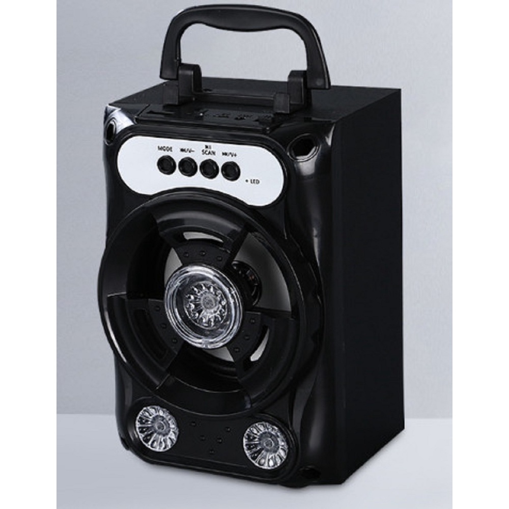 Loa di động Ngoài Trời Du Lịch Thể Thao Bluetooth-Tương Thích Loa Không Dây Âm Thanh Bass Stereo Có Đèn LED Hỗ Trợ Thẻ T