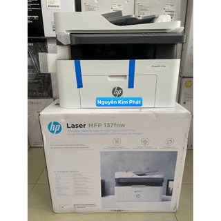 MÁY IN HP LASER MFP 137FNW