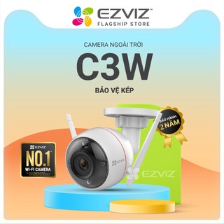 Camera EZVIZ C3WN 1080P Ngoài Trời, WI-FI, IP66 chống nước, Quan Sát Ban Đêm 30m