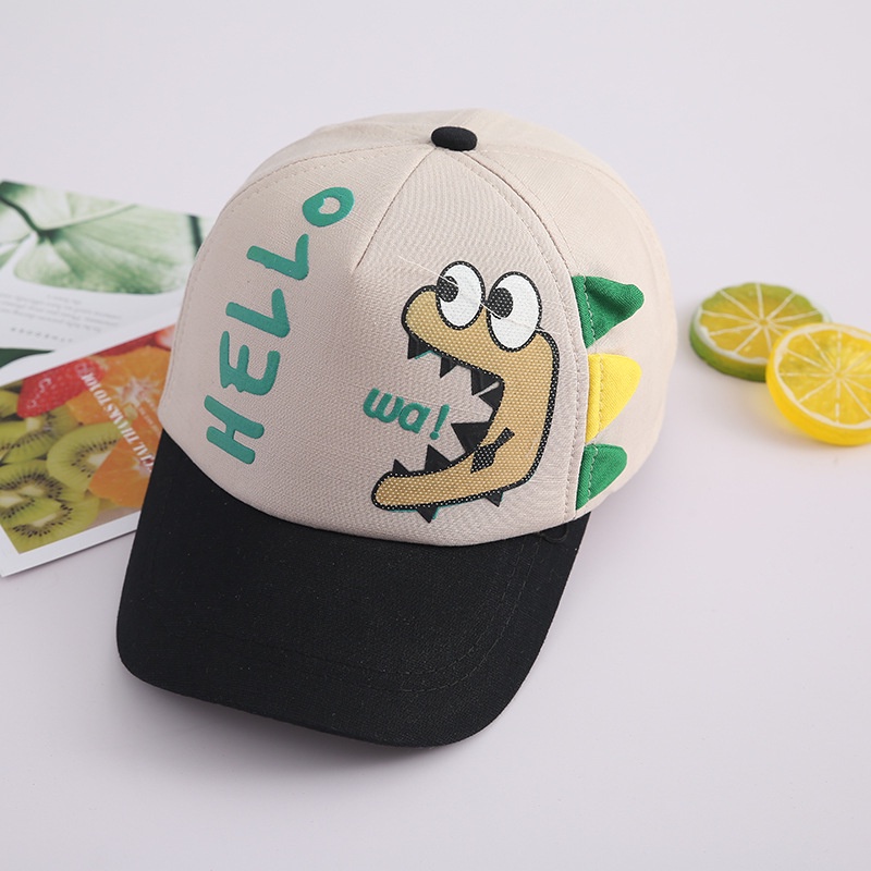 Planet Nón Lưỡi Trai Thời Trang Hàn Quốc Dành Cho Bé 2-8 Tuổi