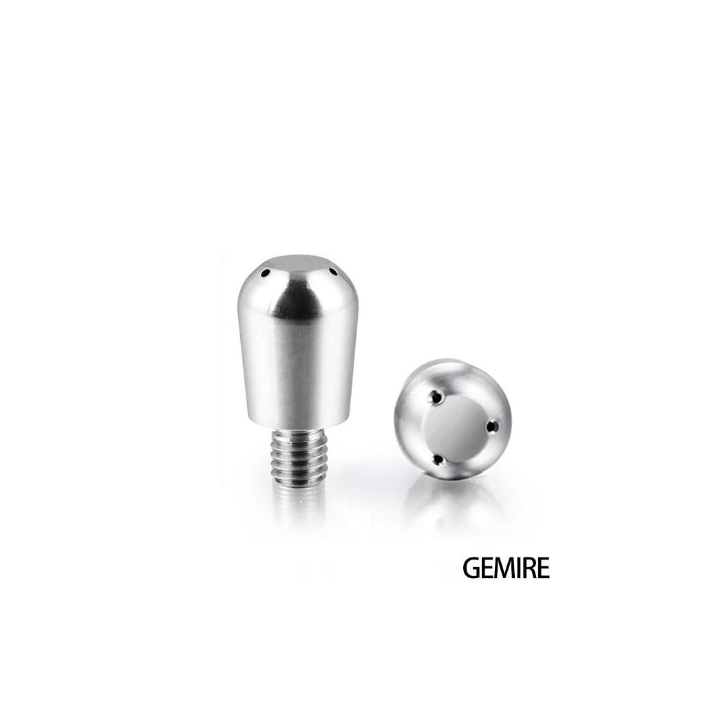 Vòi Phun Lọc Cà Phê Bằng Thép Không Gỉ Thiết Kế Xoay Không Đáy Tinh Tế