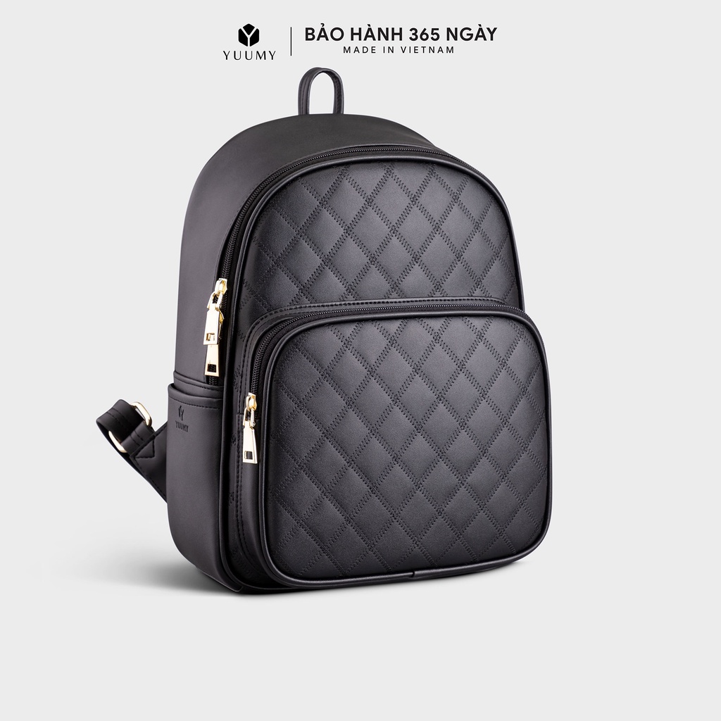 Balo da nữ họa tiết quả trám YUUMY Seasand YBA62