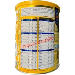 Sữa Oggi BA_900g - Date Luôn Mới