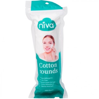 Bông tẩy trang Niva túi 100+30 miếng