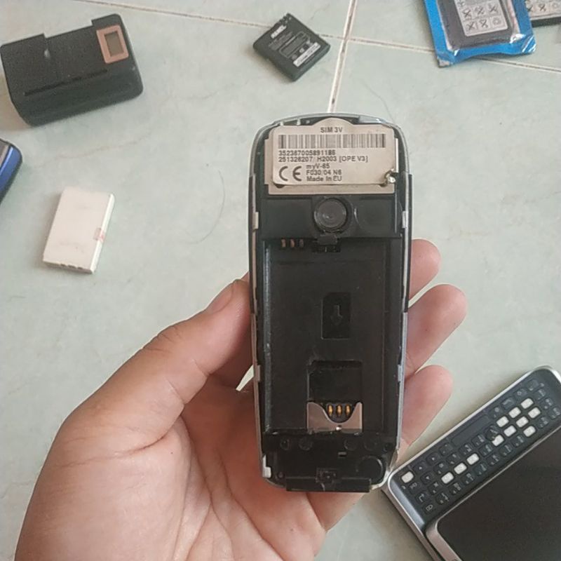 Xác điện thoại Sagem V65