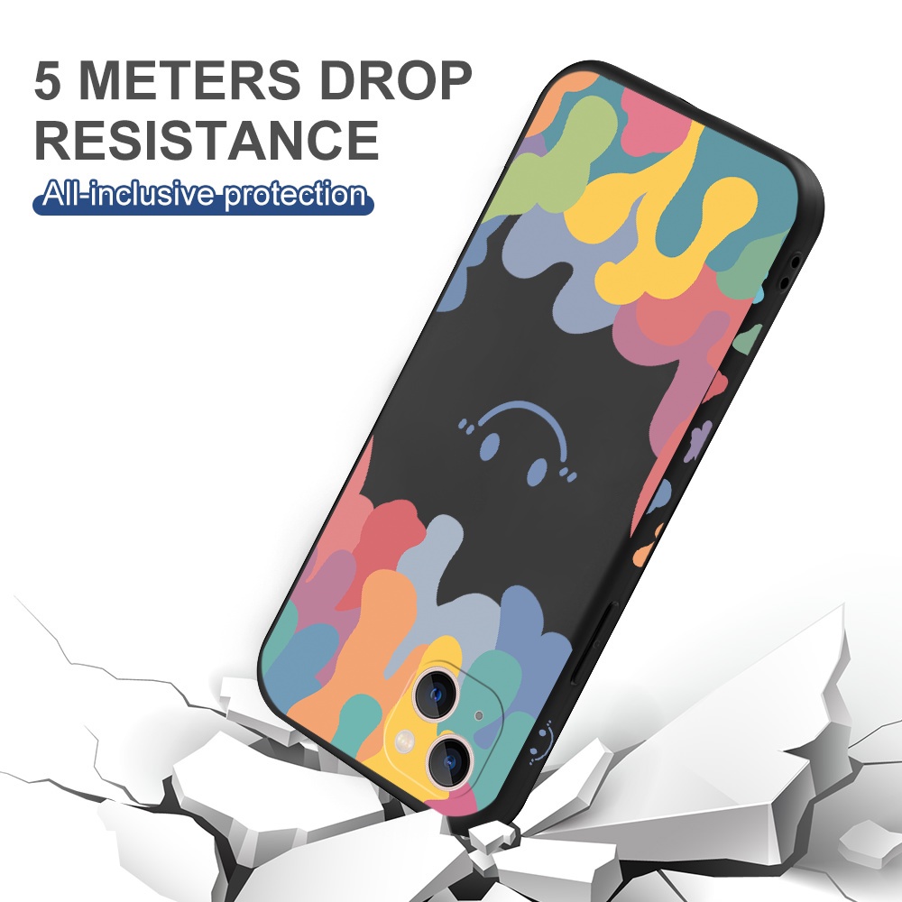 Ốp Điện Thoại Silicon Hình Mặt Cười Cho Samsung Galaxy S20 S21 S22 S10 PLUS ULTRA S20 FE S11E NOTE 10 20 PLUS ULTRA M52 J2 J4 J6 J7 PRO Prime