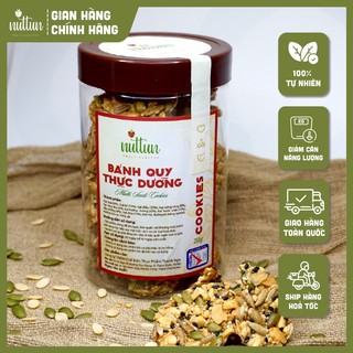 Bánh Quy Thực Dưỡng Nuttun