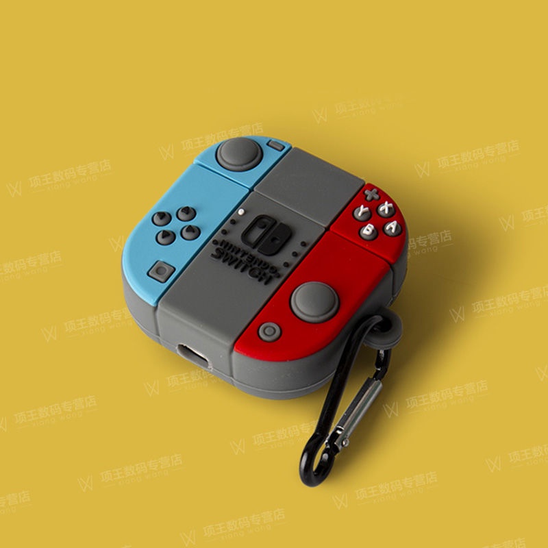 Hoạt Hình Vỏ Bảo Vệ Hộp Sạc Tai Nghe oppo enco buds 2 Hình Chú Vịt Vàng & Ngôi Sao Nhỏ Dễ Thương