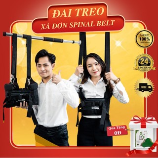 Đai treo xà đơn kéo giãn cột sống Spinal Belt hỗ trợ điều trị và phục hồi bệnh cột sống - Hàng Chính Hãng
