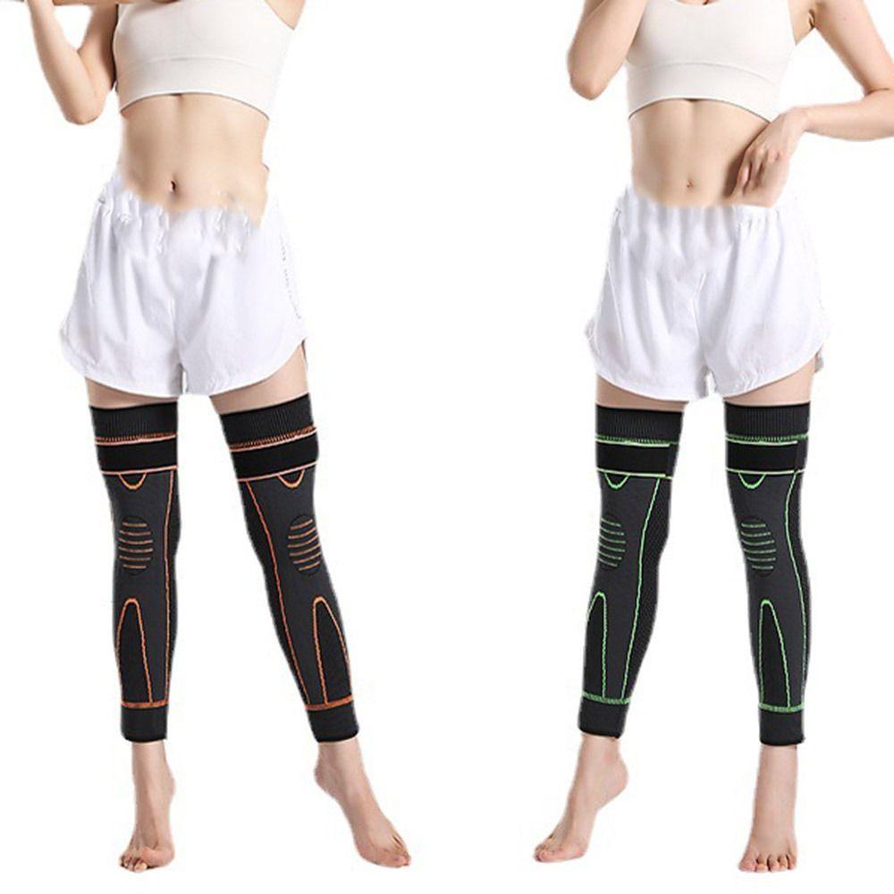 Let Vớ Đệm Đầu Gối Tự Sưởi Ấm Thoải Mái Thời Trang Hỗ Trợ Luyện Tập Thể Hình Mugwort