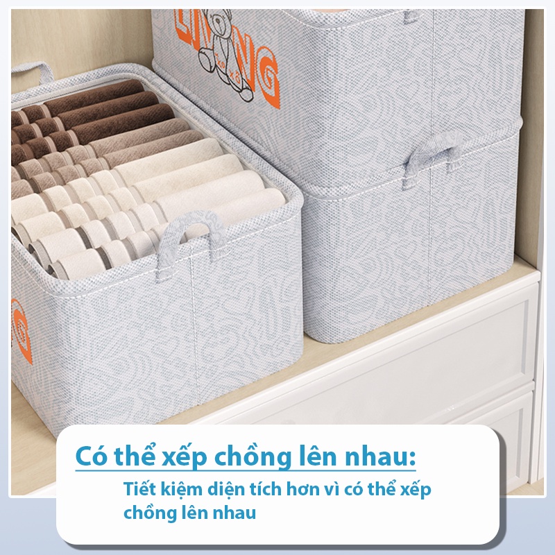 Túi Đựng Quần Áo, Đồ Chơi Đa Năng Có Túm Rút Chắc Chắn Beejoo Official
