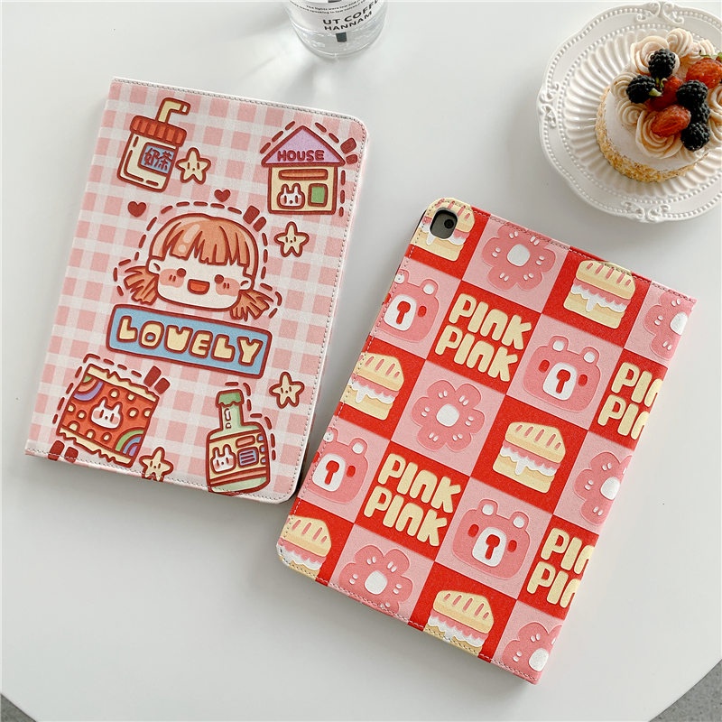 Bao Da Máy Tính Bảng Cho iPad Mini 1 2 3 4 5 6 Air Pro 9.7 5th / 6th / 7th / 8th / 9th / 10.2 10.5 11.0 Air 4 10.9 "2020 Pro 10.5-inch iPad 10.2 2019 2019