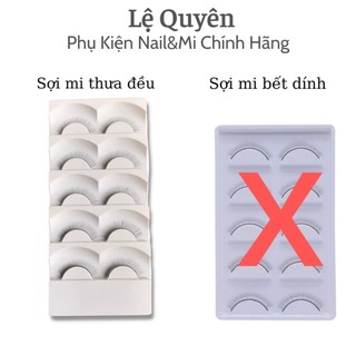 Mi giả tập nối-mi loại 5 cặp