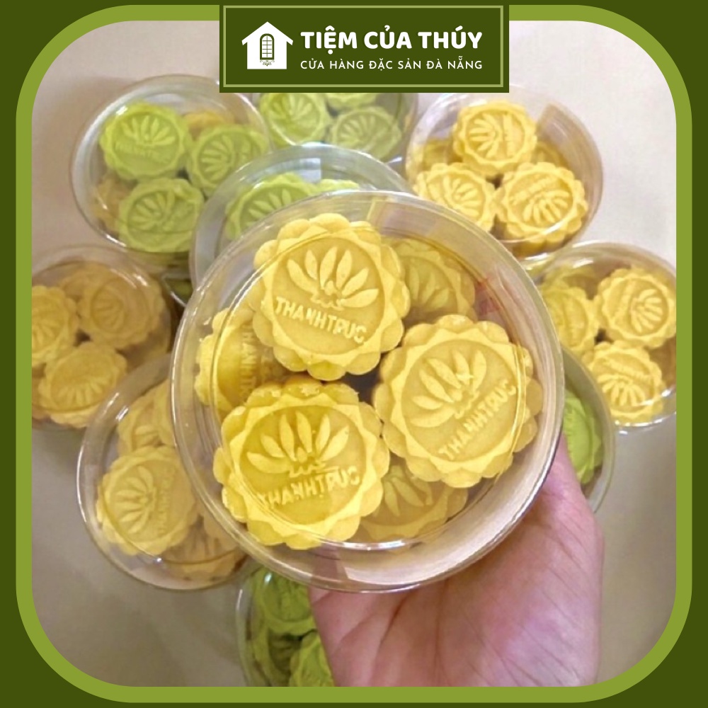 Bánh đậu xanh Thanh Trúc Đà Nẵng hộp 6 cái bánh ngon mềm ngọt