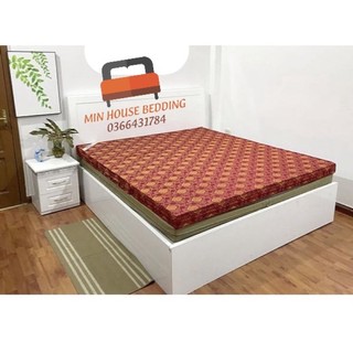 Đệm bông ép việt á Babana bông chống khuẩn