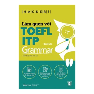 Sách - hackers toefl itp: làm quen với toefl itp - grammar