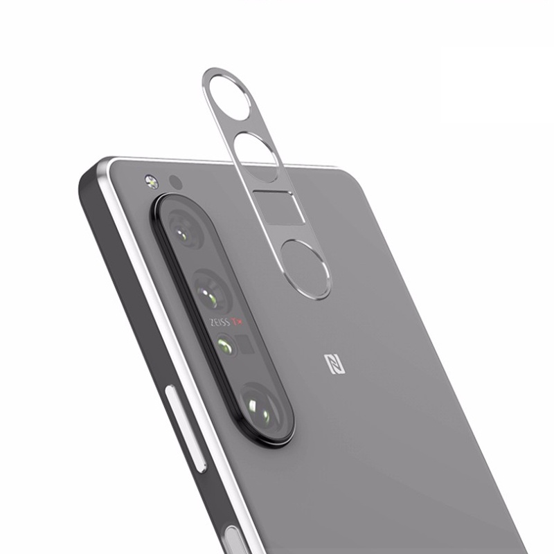 Miếng Dán Bảo Vệ Ống Kính Máy Ảnh SONY Xperia 1 iii Bằng Nhôm Cho SONY Xperia 1 Xperia1 iii