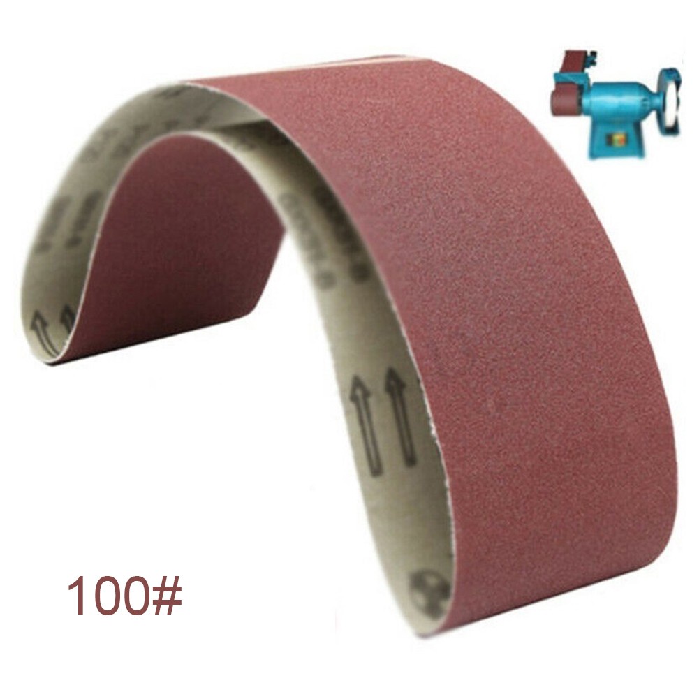 Dây Đai Chà Nhám 100X915mm 1 Cái 40-1000 Grit Cao Cấp