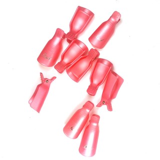 Kẹp ủ phá gel móng tay sét 10 chiếc