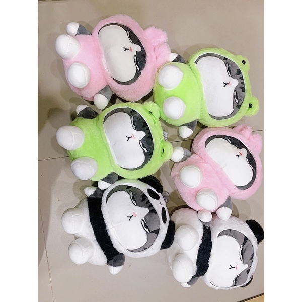 Đồ chơi gấu bông mèo hoàng thượng cosplay size 25cm