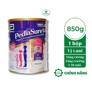 Sữa bột pediasure 400g - 1,6kg hương vani