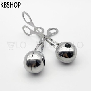Dụng cụ kẹp thịt viên, chả cá bằng inox đa năng